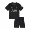Tottenham Hotspur Away Kids Soccer Jerseys Kit 2025 26 Front