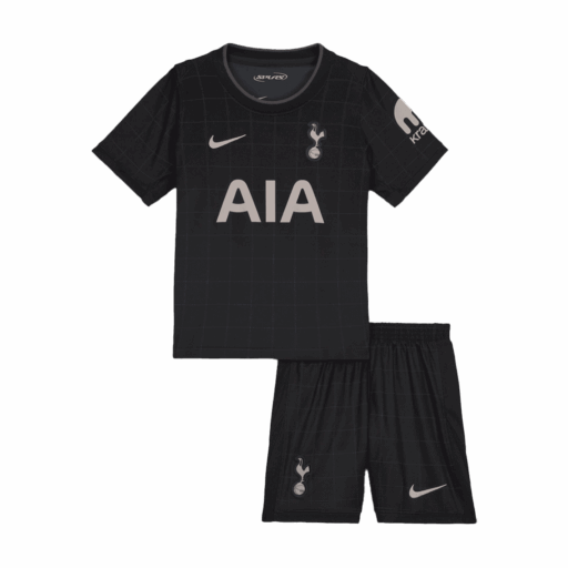 Tottenham Hotspur Away Kids Soccer Jerseys Kit 2025 26 Front