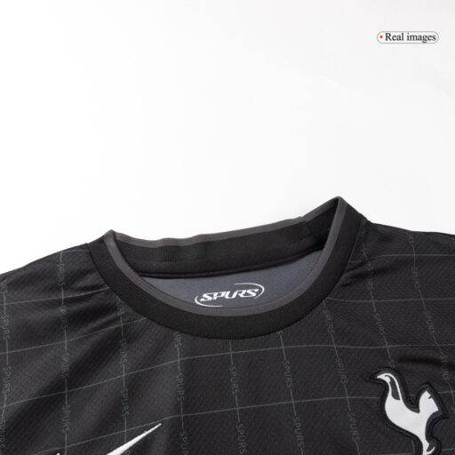 Tottenham Hotspur Away Kids Soccer Jerseys Kit 2025 26 Left-Side