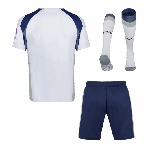 Tottenham Hotspur Home Maillots Kit complet 2025 26 Retour