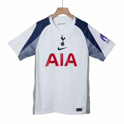 Tottenham Hotspur Home Maillots Kit complet 2025 26 Côté droit