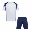 Kit de camisetas de local del Tottenham Hotspur 2025 26 atrás