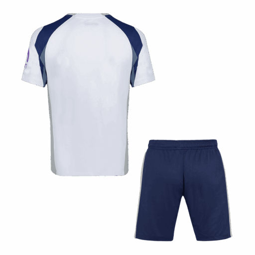 Kit de camisetas de local del Tottenham Hotspur 2025 26 atrás