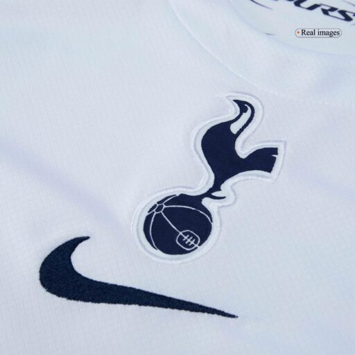 Kit de camisetas de local del Tottenham Hotspur 2025 26 Detalle-1