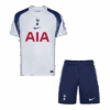 Kit de camisetas de local del Tottenham Hotspur 2025 26 Delantero