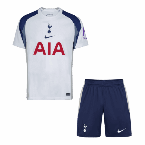 Kit de camisetas de local del Tottenham Hotspur 2025 26 Delantero