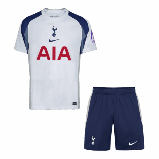 Kit de camisetas de local del Tottenham Hotspur 2025 26 Delantero