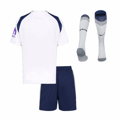 Tottenham Hotspur Inicio Camisetas de fútbol para niños Kit completo 2025 26 Atrás