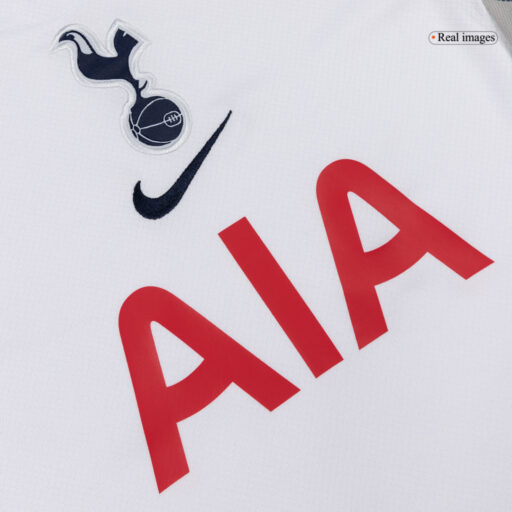 Kit completo de camisetas de fútbol para niños Tottenham Hotspur Home 2025 26 Detalle-3