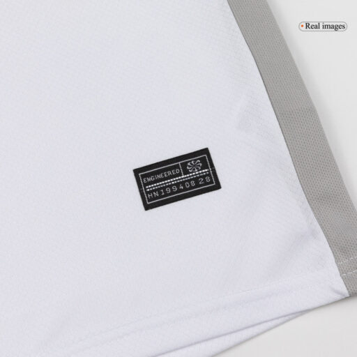 Kit completo de camisetas de fútbol para niños Tottenham Hotspur Home 2025 26 Detalle-1