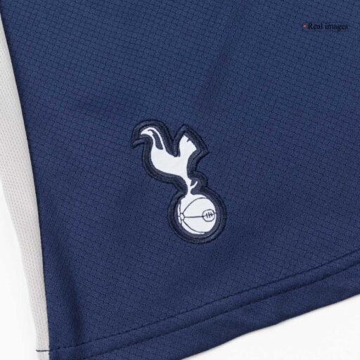 Kit completo de camisetas de fútbol para niños Tottenham Hotspur Home 2025 26 Detalles-4