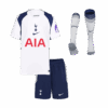 Tottenham Hotspur Inicio Camisetas de fútbol para niños Kit completo 2025 26 Delantero