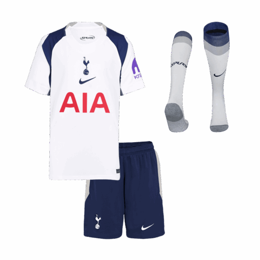 Tottenham Hotspur Inicio Camisetas de fútbol para niños Kit completo 2025 26 Delantero