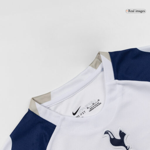 Tottenham Hotspur Inicio Camisetas de fútbol para niños Kit completo 2025 26 Lado izquierdo