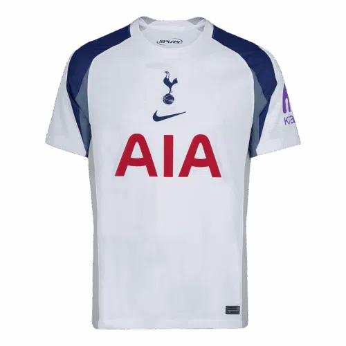 Tottenham Hotspur Home Soccer Jersey 2025 26 Front