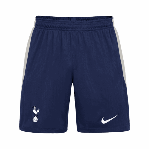 Pantalones cortos de fútbol local Tottenham Hotspur 2025 26 Delantero