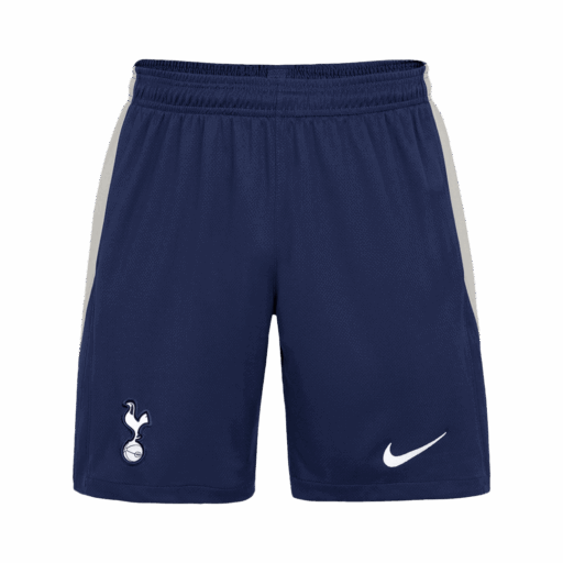 Pantalones cortos de fútbol local Tottenham Hotspur 2025 26 Delantero