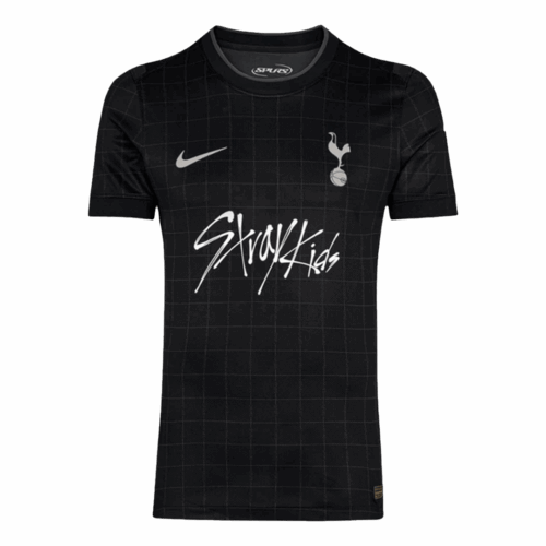 Tottenham Hotspur Soccer Jersey 2025 26 X Stray Kids Front