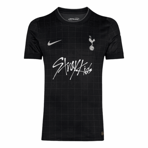 Tottenham Hotspur Soccer Jersey 2025 26 X Stray Kids Front