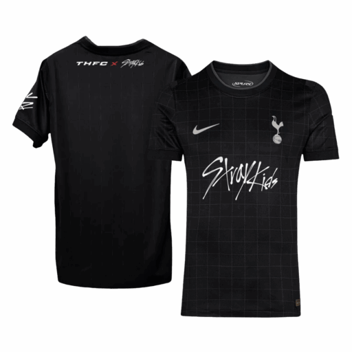 Tottenham Hotspur Soccer Jersey 2025 26 X Stray Kids Left-Side