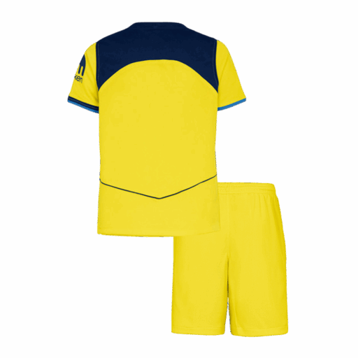 Kit de maillots de football pour enfants Tottenham Hotspur Third Away 2025 26 Retour