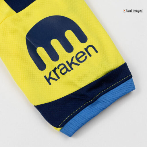 Kit de maillots de football pour enfants Tottenham Hotspur Third Away 2025 26 Détail-1