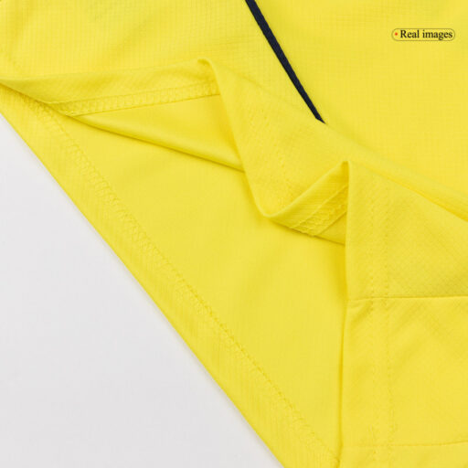 Kit de maillots de football pour enfants Tottenham Hotspur Third Away 2025 26 Détail-2
