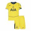 Kit de maillots de football pour enfants Tottenham Hotspur Third Away 2025 26 Front