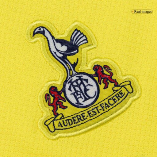 Kit de maillots de football pour enfants Tottenham Hotspur Third Away 2025/26