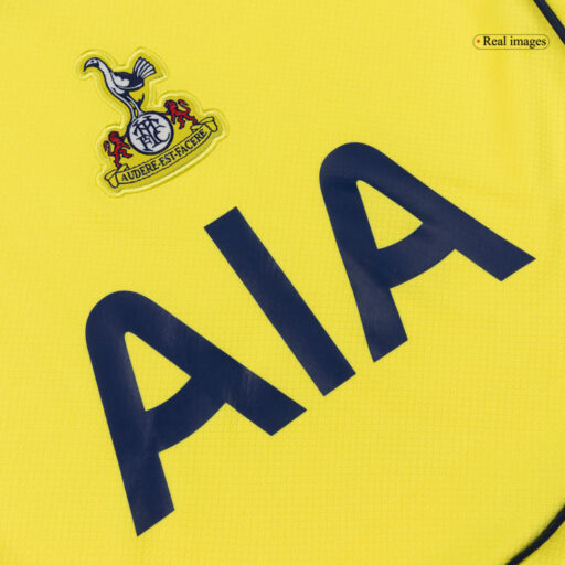 Kit de maillots de football pour enfants Tottenham Hotspur Third Away 2025/26