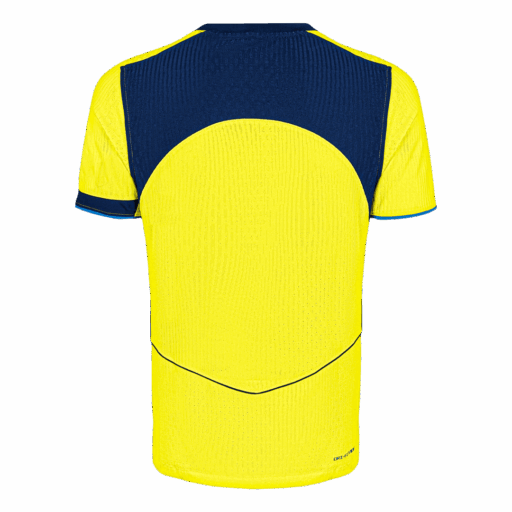 Tottenham Hotspur Third Away Player Version Jersey 2025 26 Back