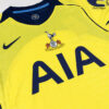 Tottenham Hotspur Third Away Player Version Jersey 2025 26 Badge