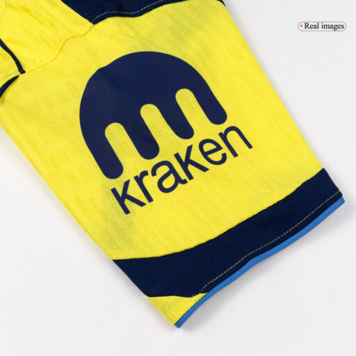 Tottenham Hotspur Third Away Player Version Jersey 2025 26 Detail-1