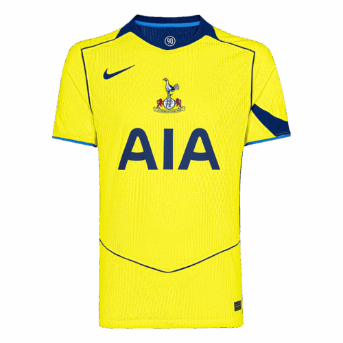 Tottenham Hotspur Third Away Player Version Jersey 2025 26 Front