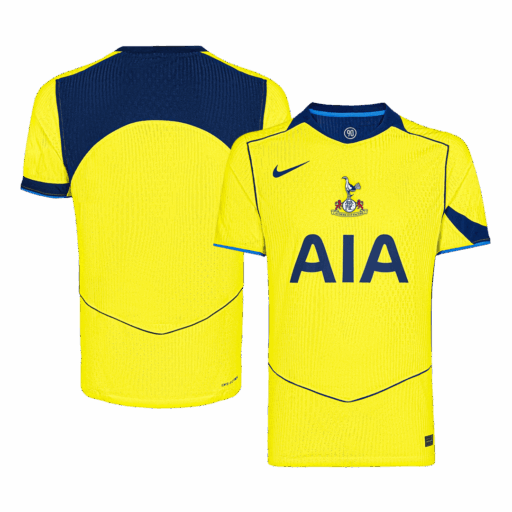 Tottenham Hotspur Third Away Player Version Jersey 2025 26 Left-Side
