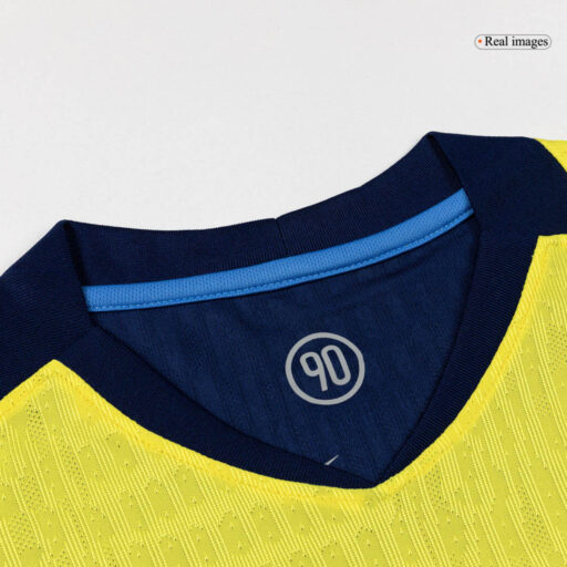 Tottenham Hotspur Third Away Player Version Jersey 2025 26 Right-Side