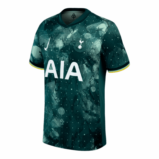 Tottenham Hotspur Third Away Player Version Jersey Front