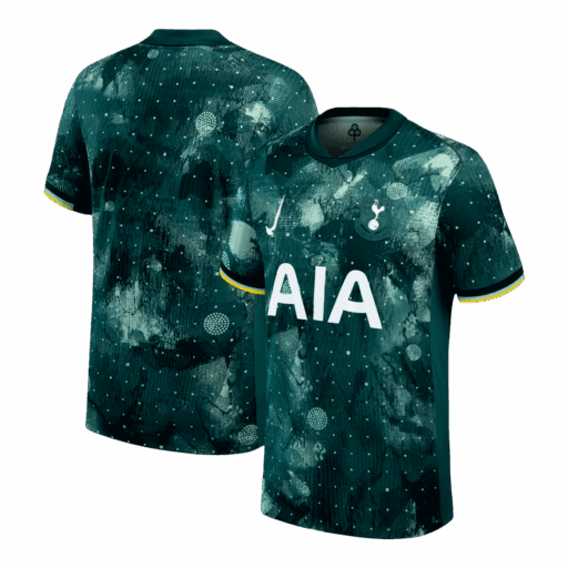 Tottenham Hotspur Third Away Player Version Jersey Left-Side