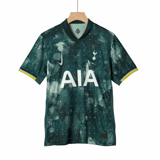 Tottenham Hotspur Third Away Player Version Jersey Right-Side