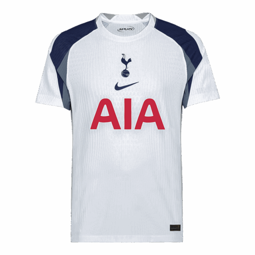 XAVI 7 Tottenham Hotspur Version Joueur à domicile Jersey 2025 26 Retour