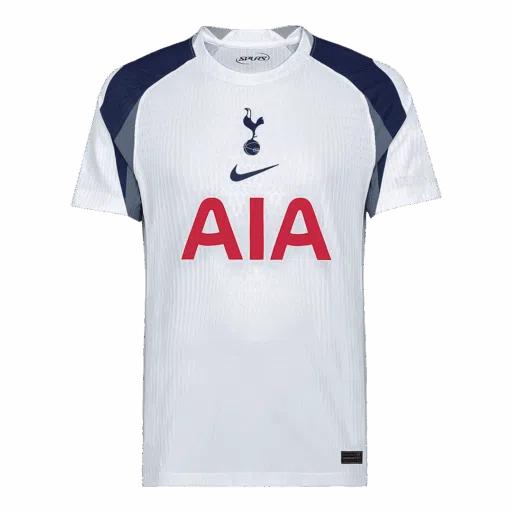 XAVI 7 Tottenham Hotspur Home Player Version Jersey 2025 26 Back