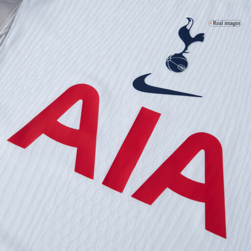 XAVI 7 Tottenham Hotspur Version Joueur à domicile Jersey 2025 26 Détail-1