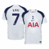 XAVI 7 Tottenham Hotspur Version Joueur à domicile Jersey 2025 26 Avant
