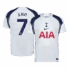 XAVI 7 Tottenham Hotspur Home Player Version Jersey 2025 26 Front