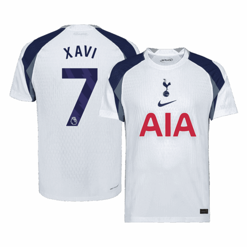 XAVI 7 Tottenham Hotspur Version Joueur à domicile Jersey 2025 26 Avant