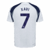 XAVI 7 Tottenham Hotspur Version Joueur à domicile Jersey 2025 26 Gauche