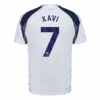XAVI 7 Tottenham Hotspur Home Player Version Jersey 2025 26 Left-Side