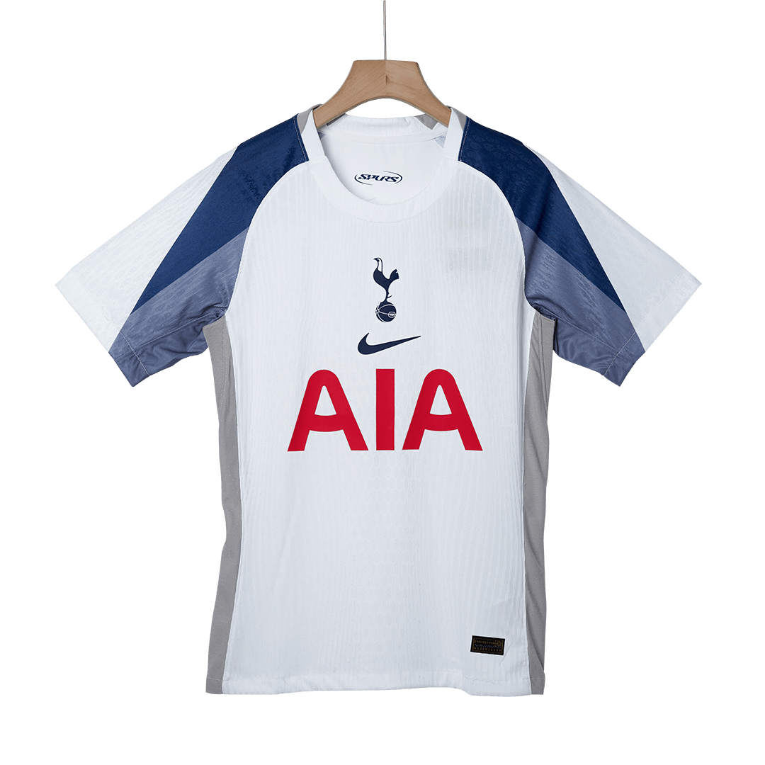 Tottenham XAVI 7 ユニフォーム XAVI #7 Tottenham Hotspur Home Player Version Jersey 2025/26 - UCL