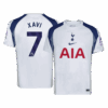XAVI 7 Tottenham Hotspur Home Soccer Jersey 2025 26 Front