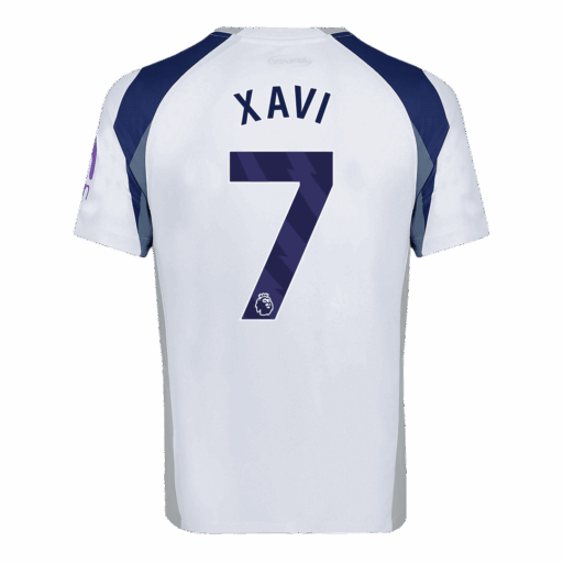 XAVI 7 Tottenham Hotspur Home Soccer Jersey 2025 26 Left-Side